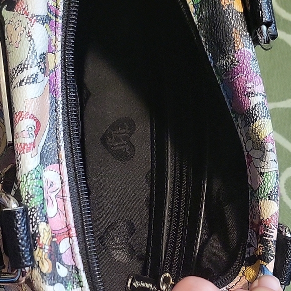 Loungefly Disney Multicolor Character Satchel - Picture 13 of 16